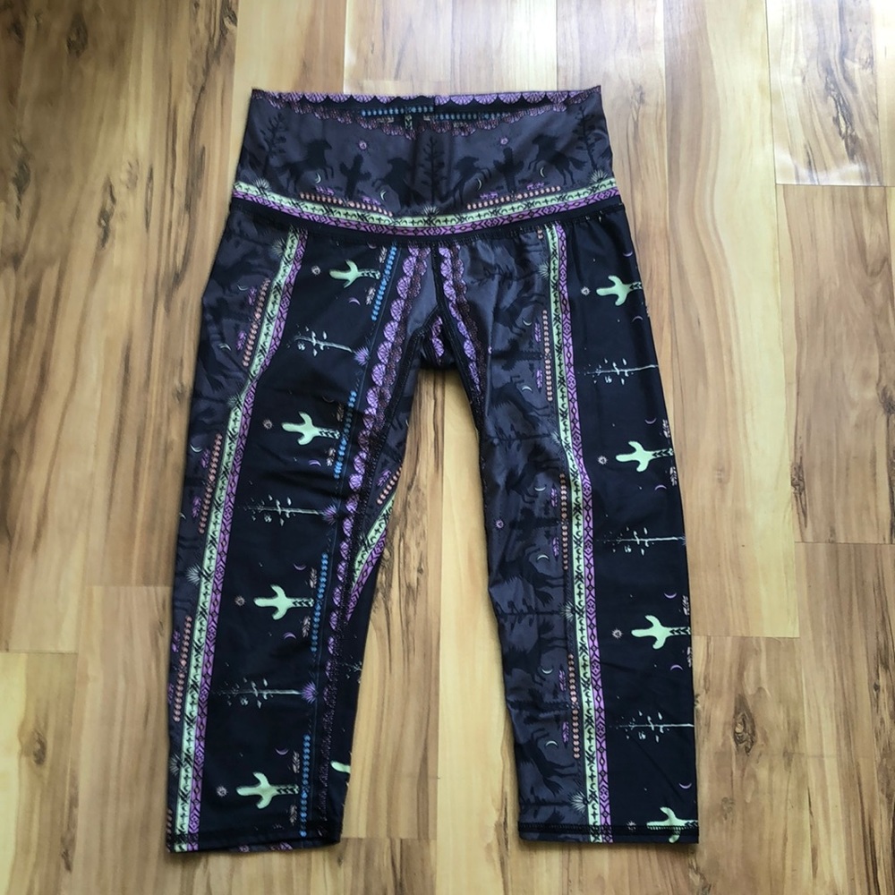Treeki capris